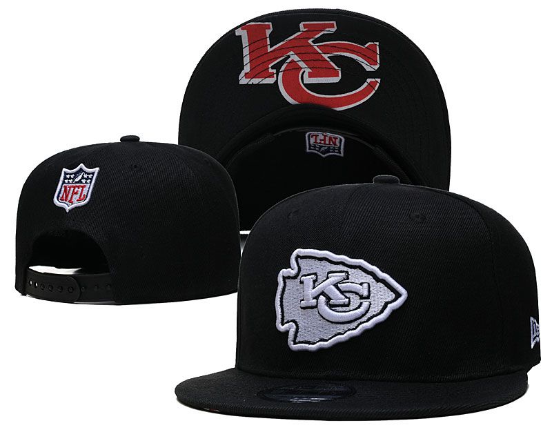 2022 NFL Kansas City Chiefs Hat YS09241->->Sports Caps